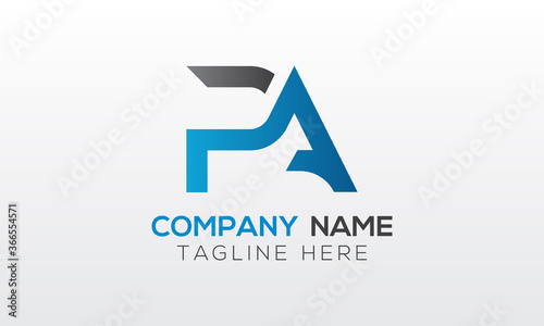 Initial PA Letter Logo With Creative Modern Business Typography Vector Template. Creative Letter PA Logo Vector. Free Download Initial PA Letter Logo With Creative Modern Business Typography Vector Template. Creative Letter PA Logo Vector. - GFXLoad