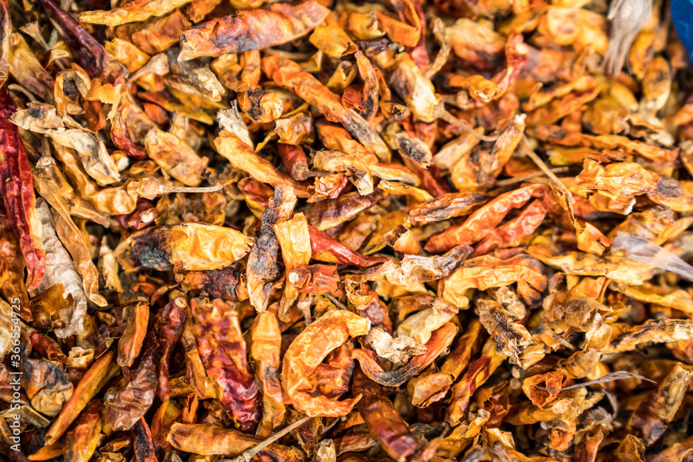 Dried Chili Peppers in Africa