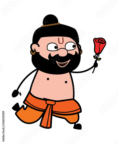 Cartoon Pandit Proposing