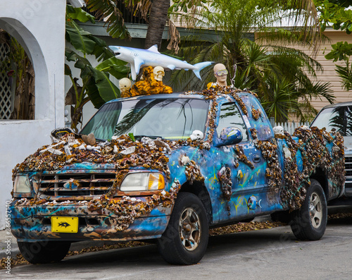 Party Pick up truck
