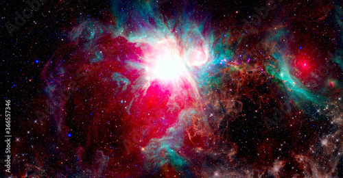 Photography Supernova explosion. Elements of this image furnished by NASA.