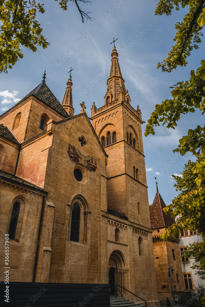 Castle of Neuchatel, Switzerland