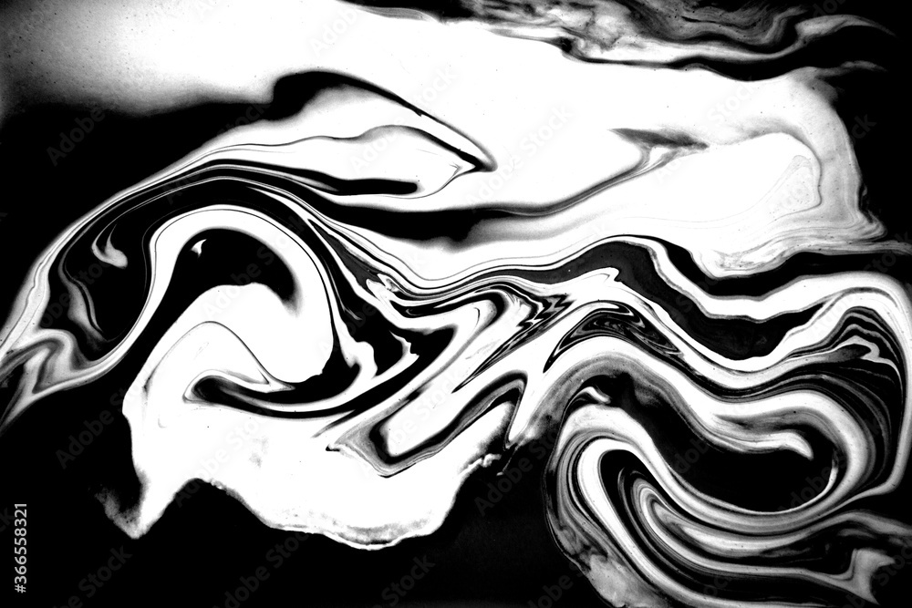 Black and white marbling background. Unique artwork texture. Marble pattern imitation. Stock illustration. Black and white marbling background. Unique artwork texture. Marble pattern imitation. Stock illustration.