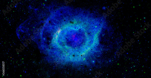 Obraz na plátně Supernova explosion. Elements of this image furnished by NASA.