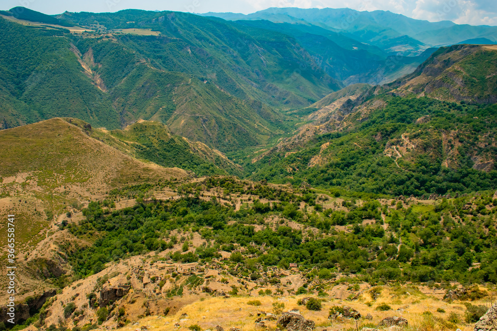 Naklejka premium rice field in thailand