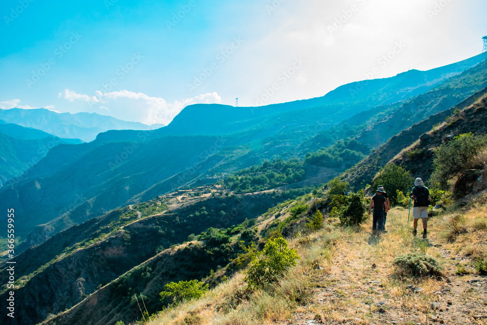 Fototapeta premium mountain landscape in the summer