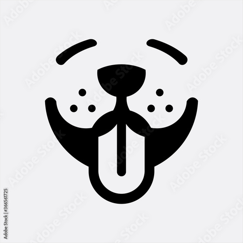 Great pack of flat logos with pet shop Free Vector Logo templates