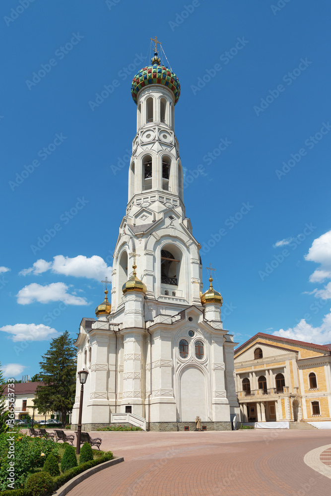 Cathedral of the Kazan Icon of the Mother of God in Stavropol, Russia.