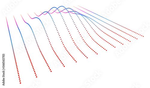 Black hole anomaly distorting space. Particle flux denoting smoothness of function. The synthesis of new energy.