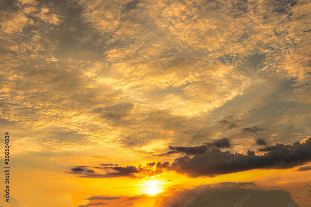 Obraz premium Sunset