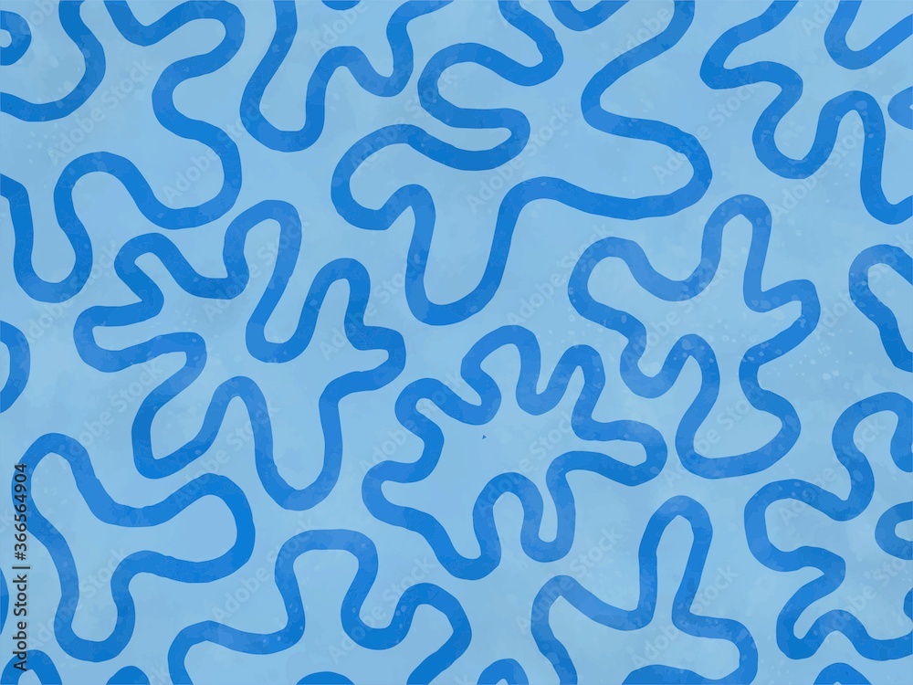 Doodle Series inspired by Pantone 2020 Color of the Year: Classic Blue Doodle Series inspired by Pantone 2020 Color of the Year: Classic Blue