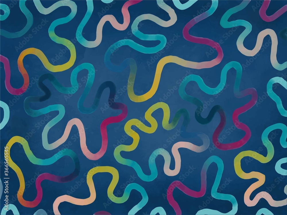 Doodle Series inspired by Pantone 2020 Color of the Year: Classic Blue Doodle Series inspired by Pantone 2020 Color of the Year: Classic Blue