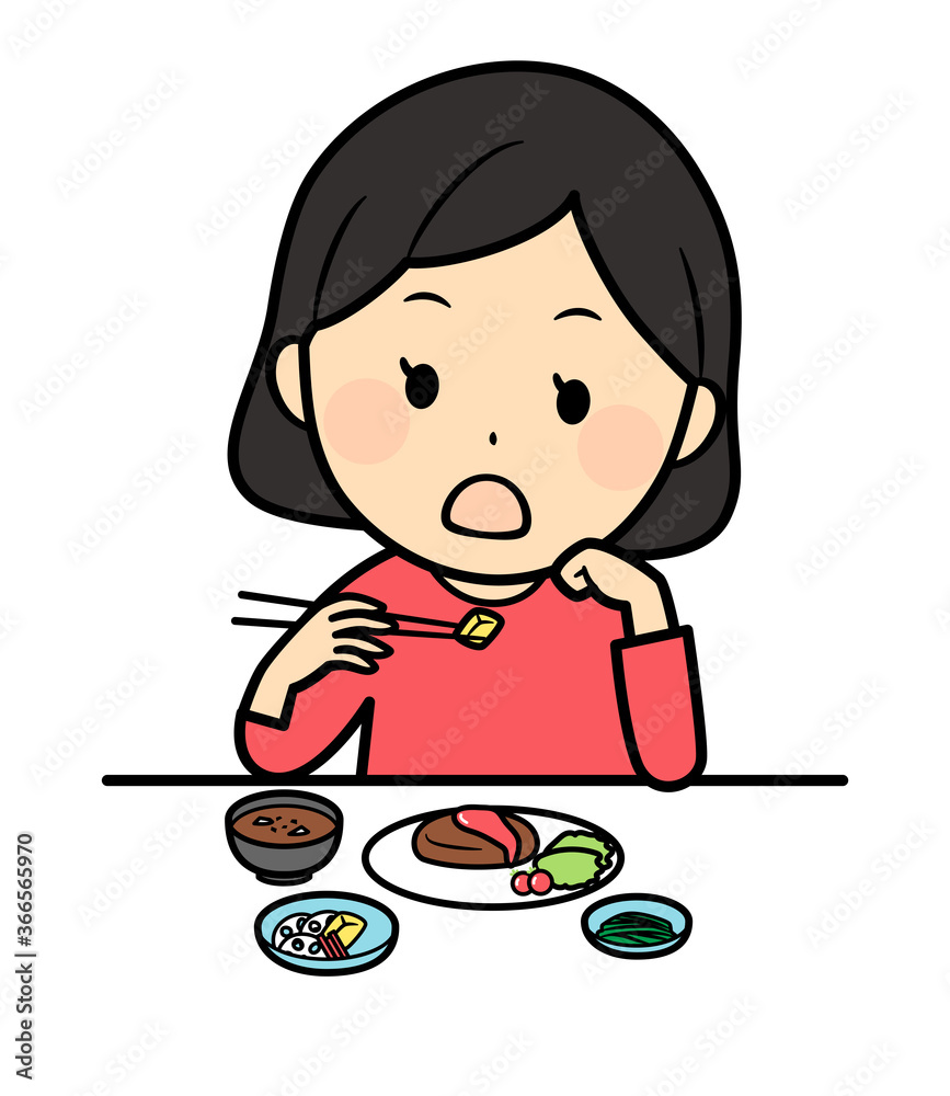 illustration of table manners and kids illustration of table manners and kids