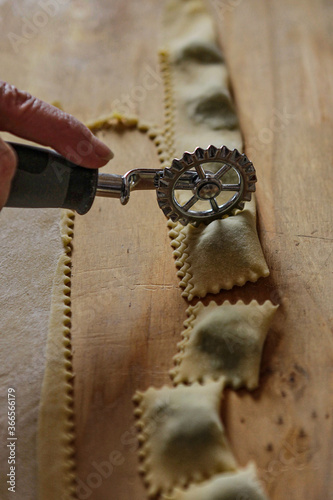 Tortelli romagnoli photo