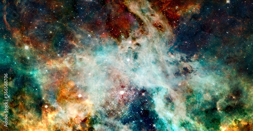 Hubble image. Elements of this image furnished by NASA