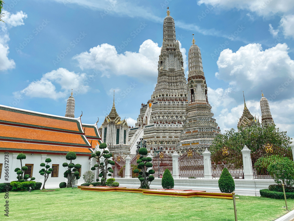 Naklejka premium wat phra kaew