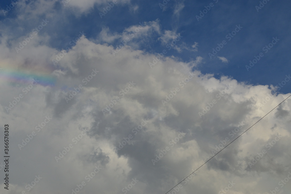 clouds in the sky clouds in the sky