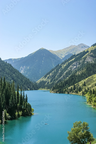 Allphotokz Lake Kolsay-1 20050814 2837 20D S