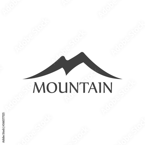 Mountain icon  Logo