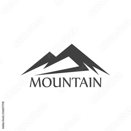 Mountain icon  Logo