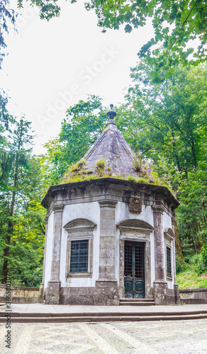 Chapels Shrine of Good Jesus of the Mountain, Braga, Portugal