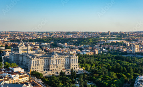 From Madrid to heaven (bird's eye view), Spain, Europe © luisfpizarro
