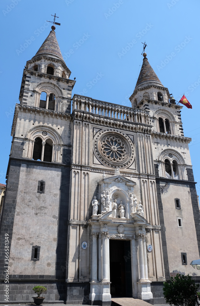 Obraz premium Cattedrale di Acireale