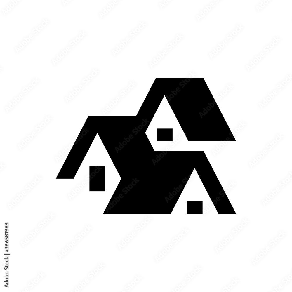 House logo. Icon design. Template elements House logo. Icon design. Template elements