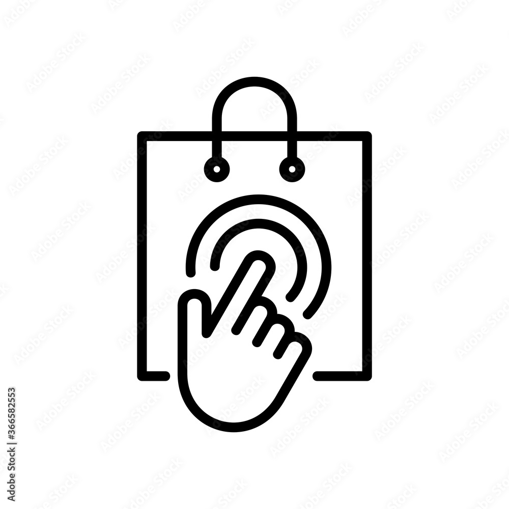 Online Shop Logo. Icon design. Template elements Online Shop Logo. Icon design. Template elements