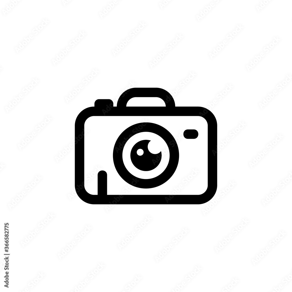 Camera Logo. Icon design. Template elements Camera Logo. Icon design. Template elements