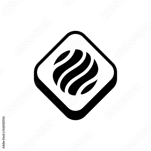 Sushi logo. Icon design. Template elements