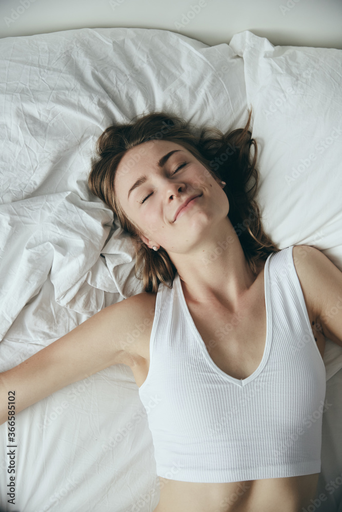 Sexy Damenunterwäsche sinnlich am Morgen Mädchen Akt fotografie, genießen Guten Morgen Sexy Damenunterwäsche sinnlich am Morgen Mädchen Akt fotografie, genießen Guten Morgen