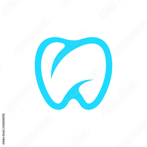 Dental logo. Icon design. Template elements