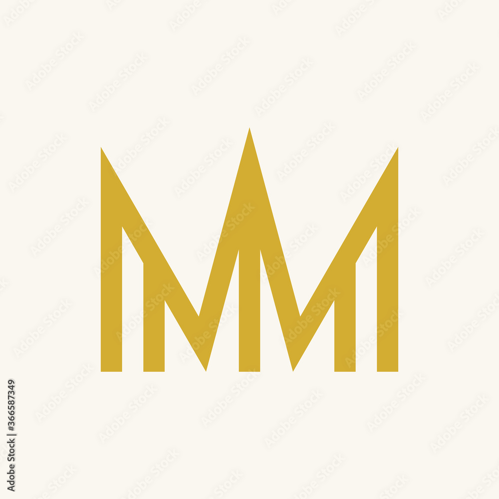 Crown Logo. Icon design. Template elements Crown Logo. Icon design. Template elements