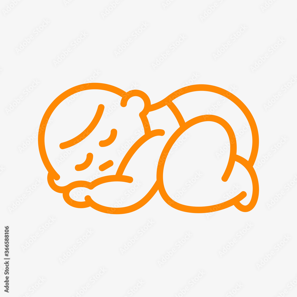 Baby logo. Icon design. Template elements Baby logo. Icon design. Template elements