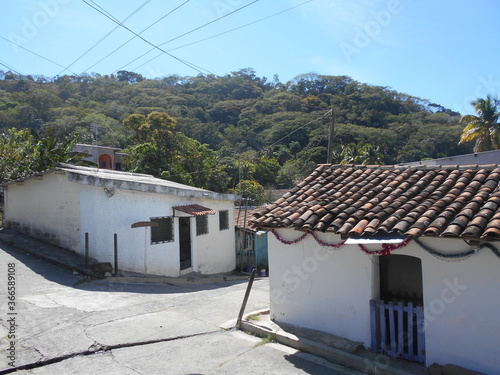 Chalatenango y sus pintoresco pueblo.  photo