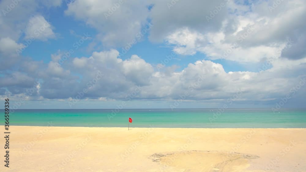 Phuket Thailand. Landscape view of beach in sunlight