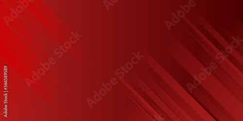 Vector abstract red wavy background. Curve flow motion