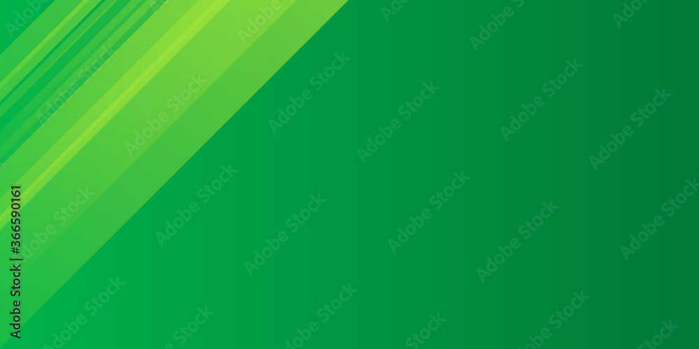 Obraz premium Abstract technology geometric green color shiny motion background. Template with header and footers for brochure, print, ad, magazine, poster, website, magazine, leaflet, annual report.