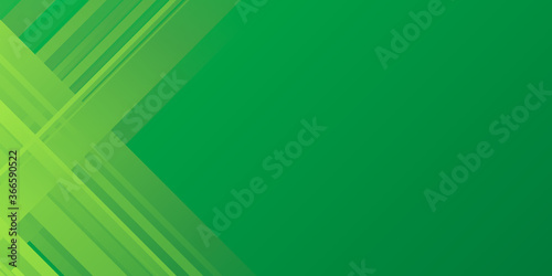 Abstract green eco arrows background