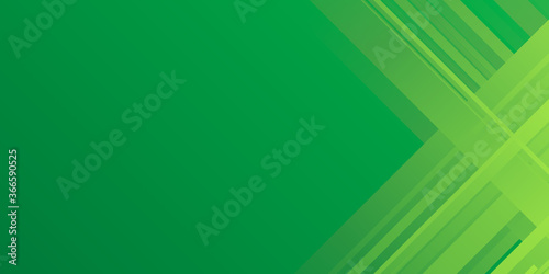 Abstract green eco arrows background