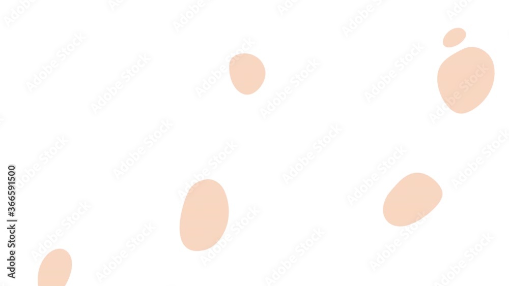 Abstract animation of pink morphing shapes on white background. Colorful seamless loop animated background, wallpaper. Abstract animation of pink morphing shapes on white background. Colorful seamless loop animated background, wallpaper.