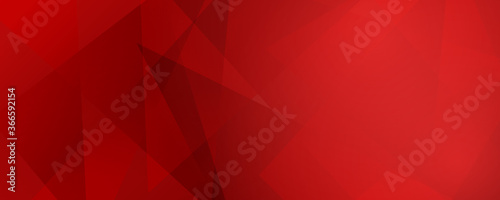 Abstract red vector background with triangle stripes