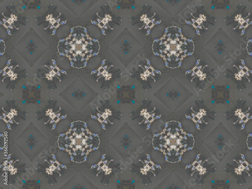 Portuguese Decorative Tiles. Grass Vintage