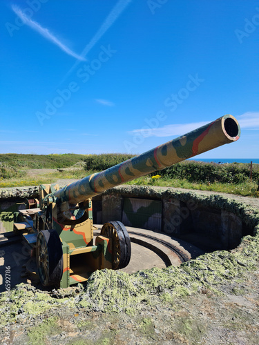 Pleinmont Batterie Dollman, Torteval, Guernsey Channel Islands photo