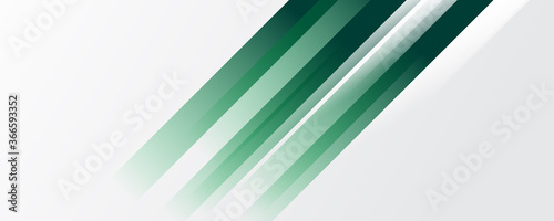 Abstract modern green white lines background vector illustration for wide banner Free Download Abstract modern green white lines background vector illustration for wide banner - GFXLoad