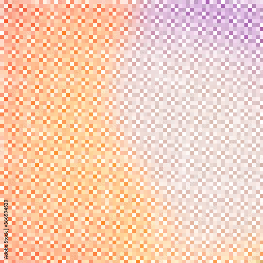 abstract halftone squared pattern background illustration