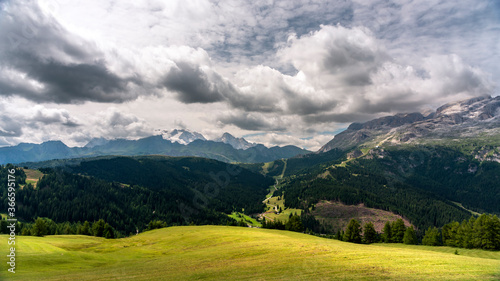 Campolongo Pass, Alta Badia, Dolomites, Italy © blackberry73