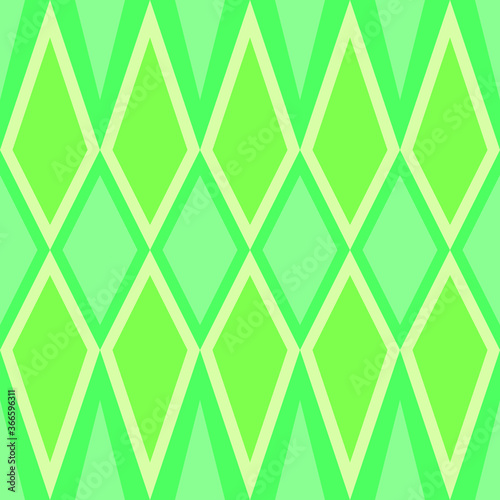 Green Pattern/ Patrón Verde.