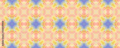 Portuguese Decorative Tiles. Geometric Summer